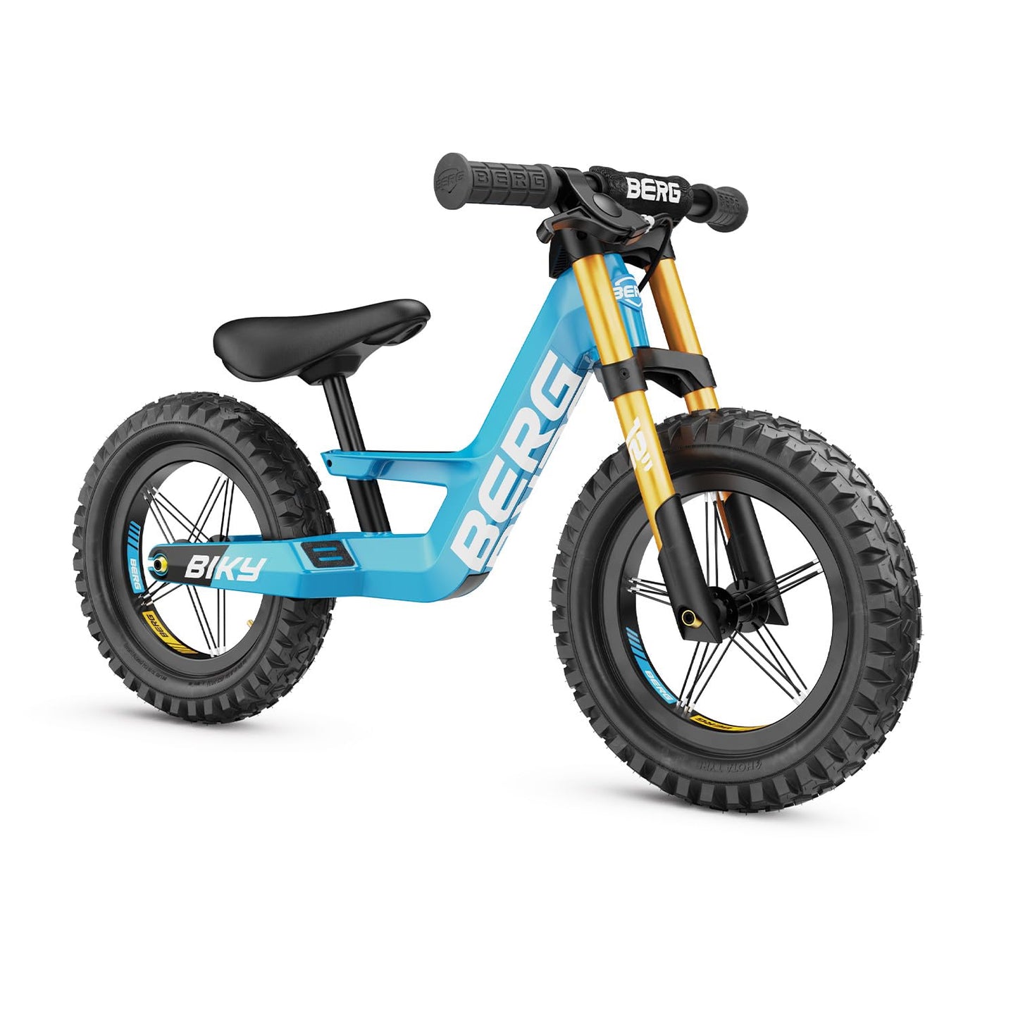 Biky Cross Blue Running Bike 2.5-5Y, Blau