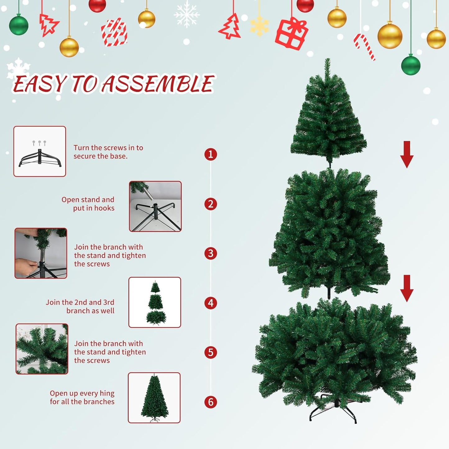 Künstlicher Weihnachtsbaum