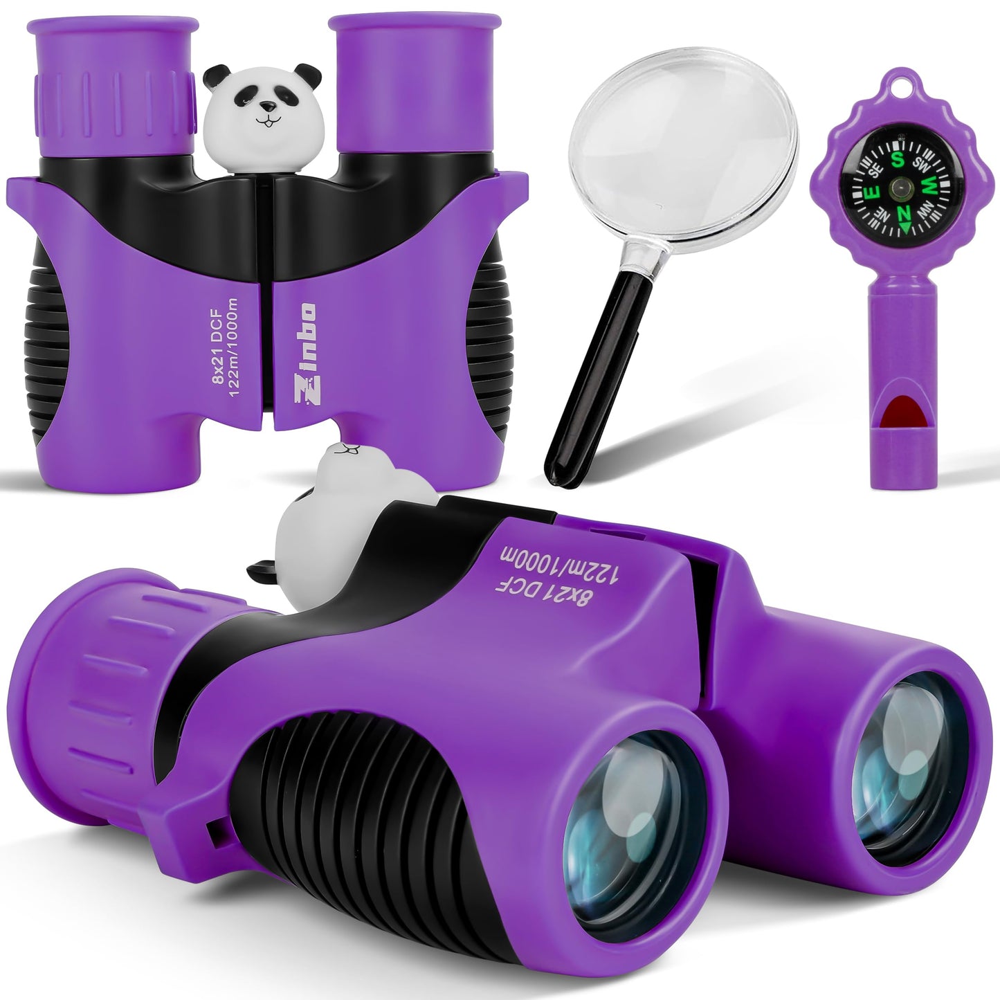 Fernglas für Kinder, Lila