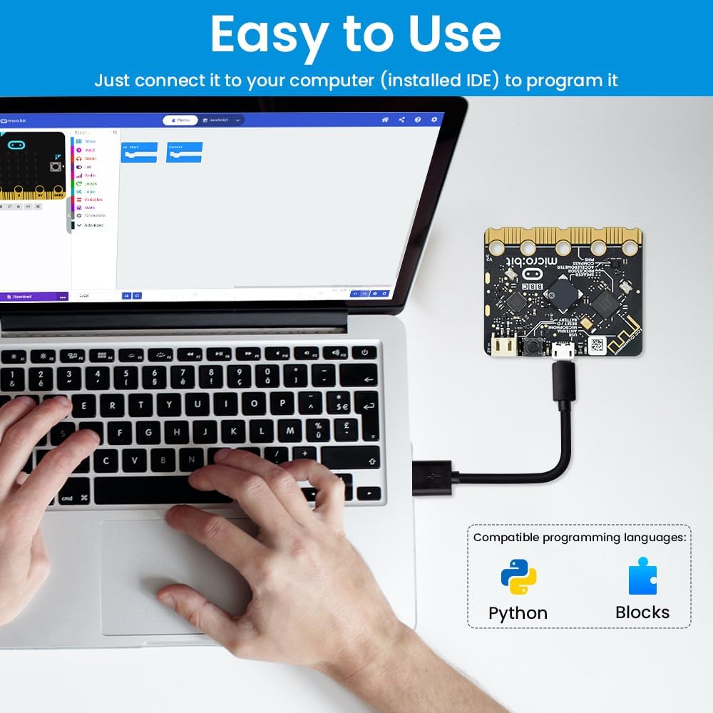 BBC Micro:Bit Go Starter Kit, BBC Microbit V2