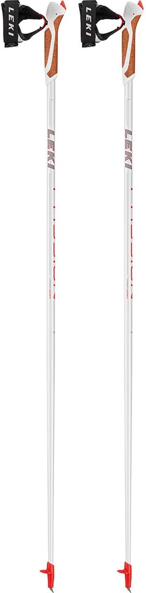 Passion Nordic Walking Stöcke (115 cm), 115 Anthracite-Neon Red
