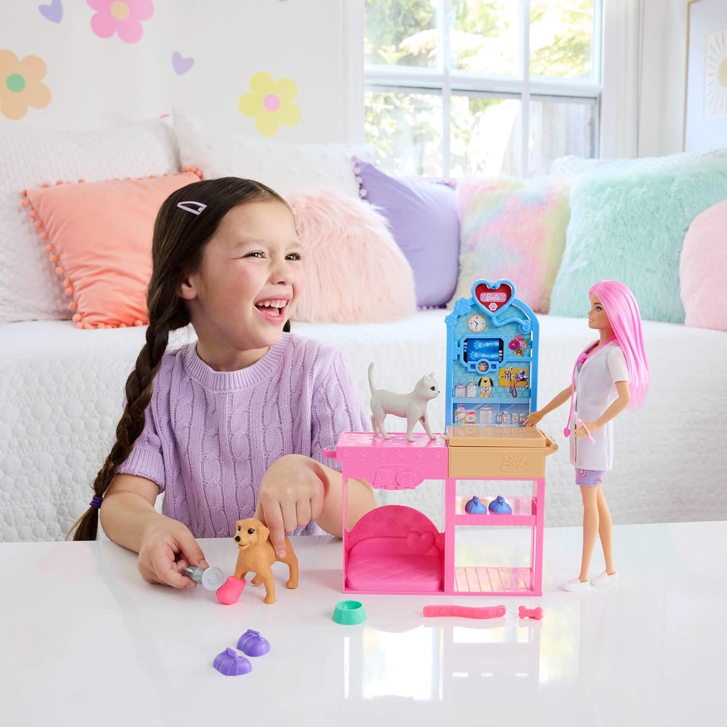 Gute Besserung Tierkrankenstation-Spielset