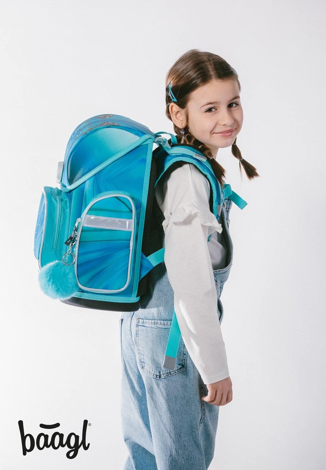 3-teiliges Schulranzen-Set Ergo Butterfly, Butterfly