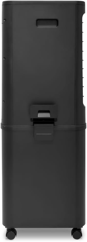 4-in-1 mobiler Luftkühler PAE 80 mit Timer & Nachtmodus, 60 l Schwarz