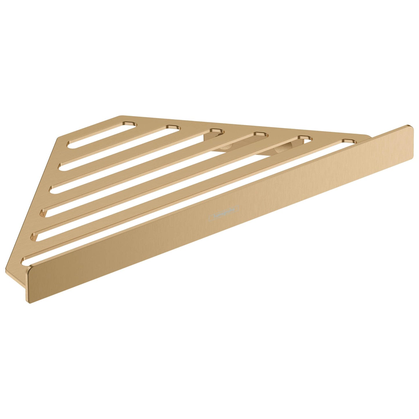 Eckduschregal Seifenablage Dusche, Golden Korb