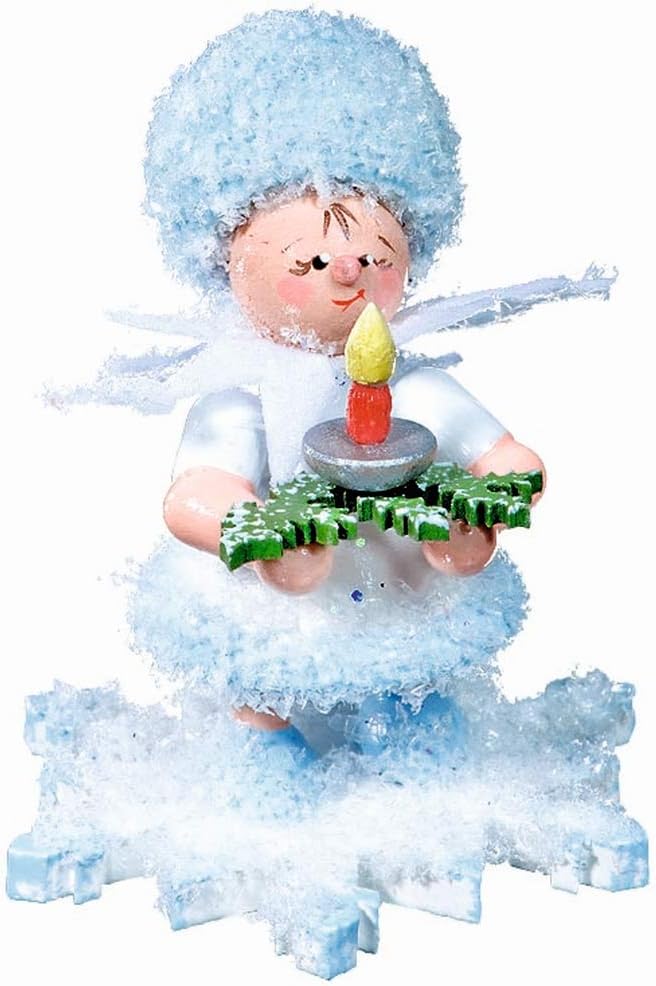 Schneeflöckchen mit Licht