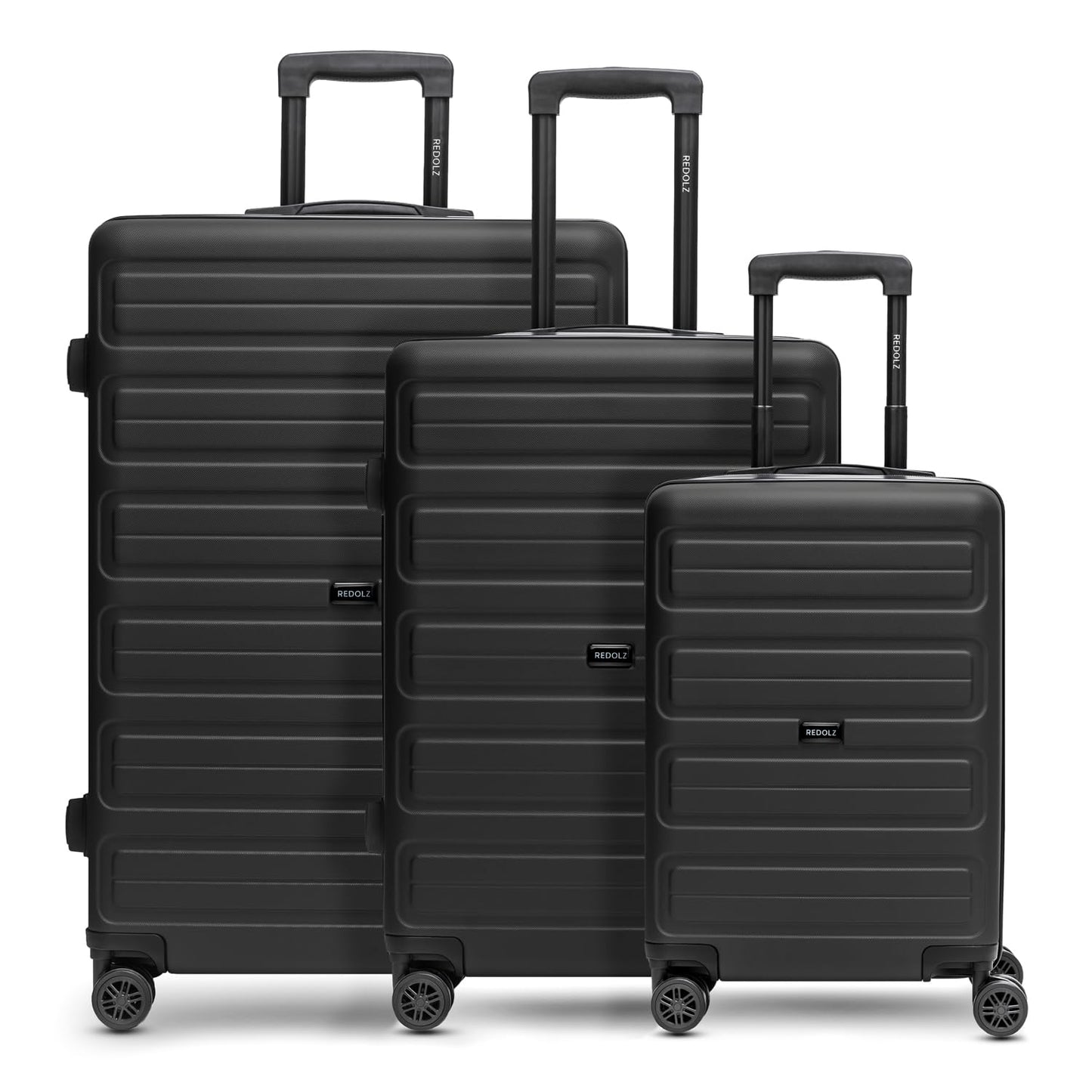 Essentials 08 Set, Schwarz Kofferset S/M/L (3-teilig)