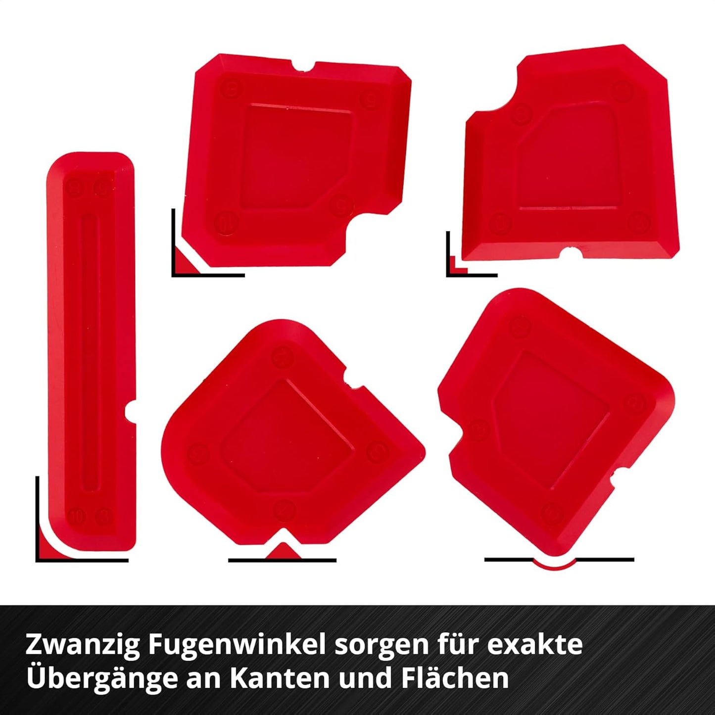 12-teiliges Kartuschenpressen-Set Basic, Kartuschenpresse einfach