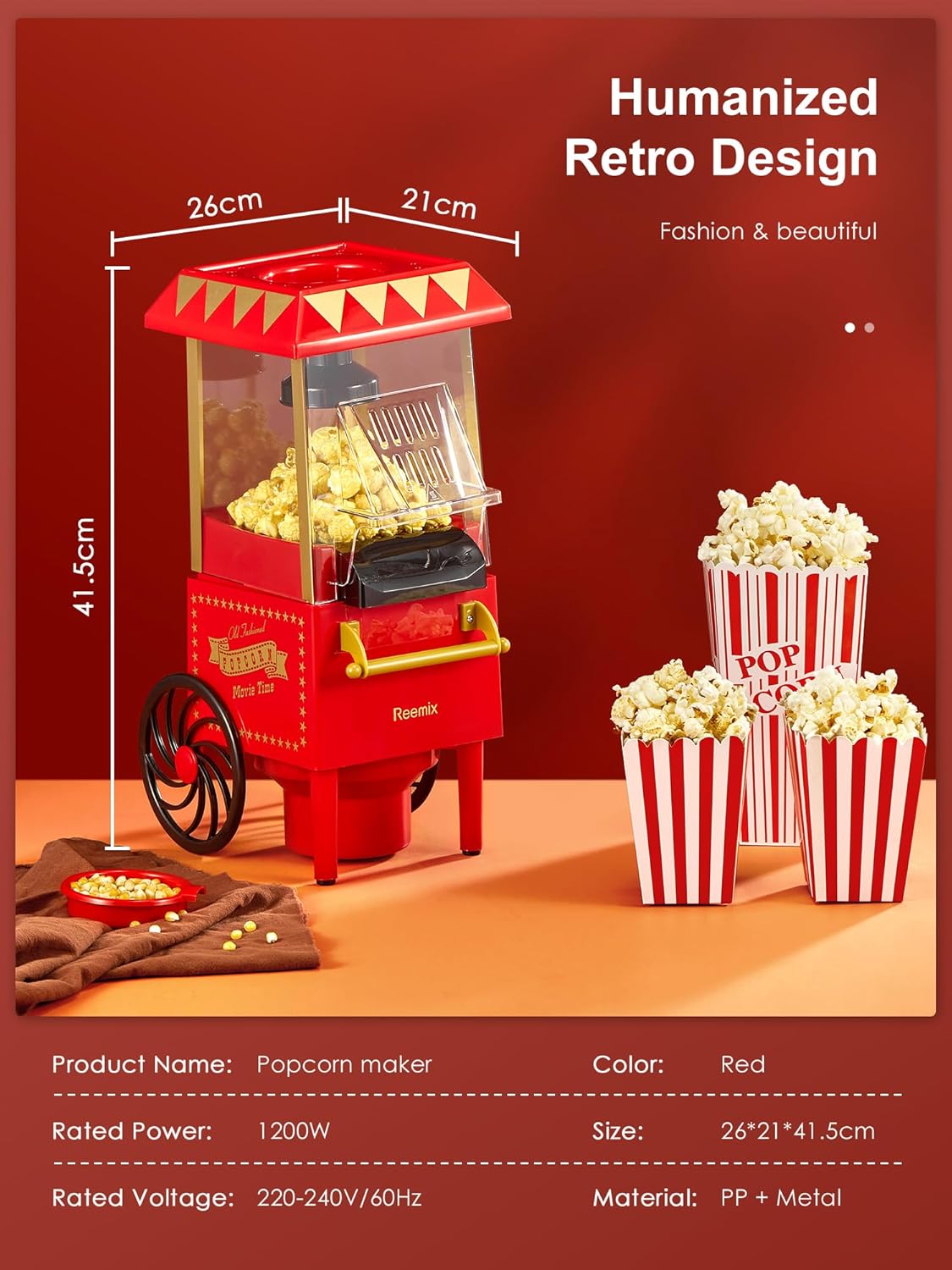 Popcornmaschine