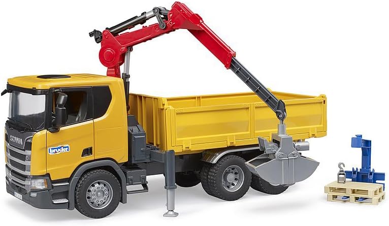 Scania Super 560R und 2 Paletten
