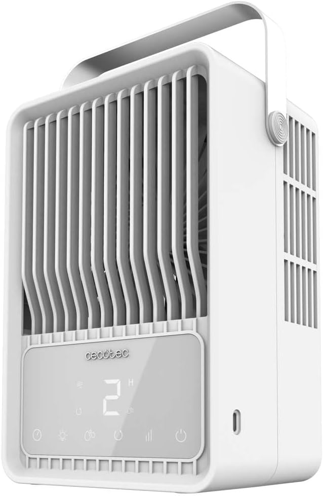 EnergySilence 500 DeskChill Smart - Tischklimagerät, 500ml