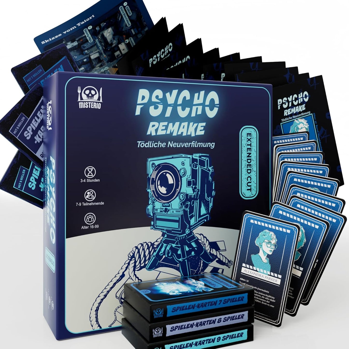 Psycho Remake - Krimidinner