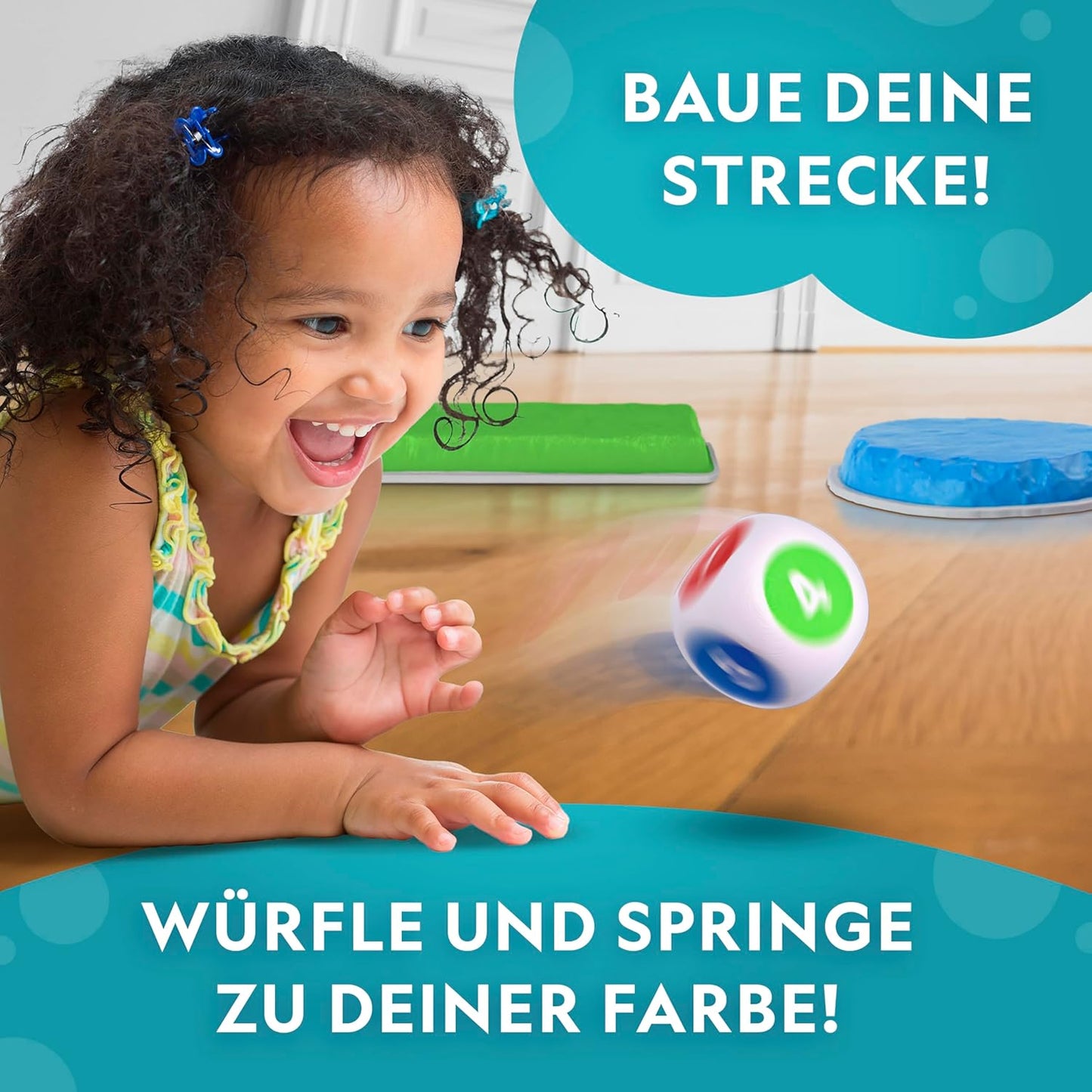 National Geographic Kids Balanciersteine & Balance-Balken, 12-teiliges Hindernisparcours-Set