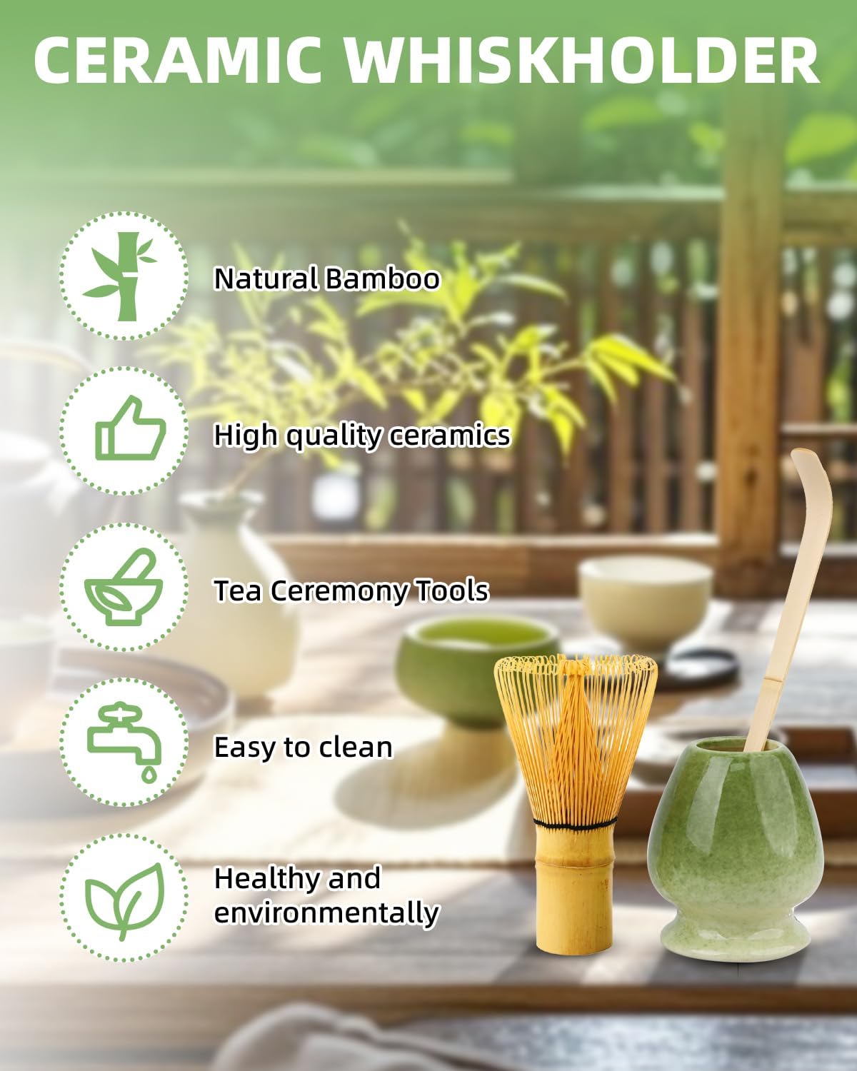 5-teiliges Matcha-Set, 5PCS