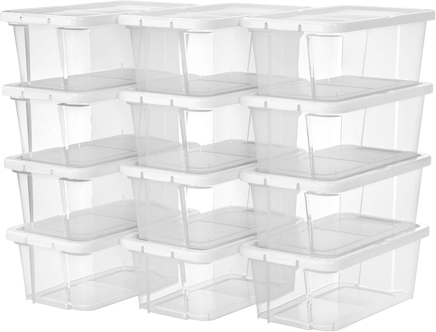 12-teiliges Aufbewahrungsbox-Set mit Deckel Joel