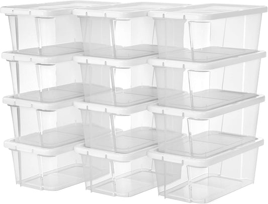 12-teiliges Aufbewahrungsbox-Set mit Deckel Joel