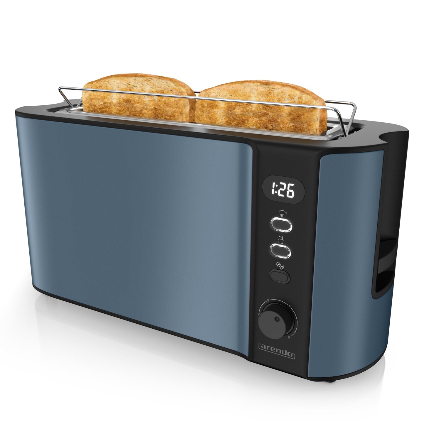 Langschlitz-Toaster, H: Admiralblau