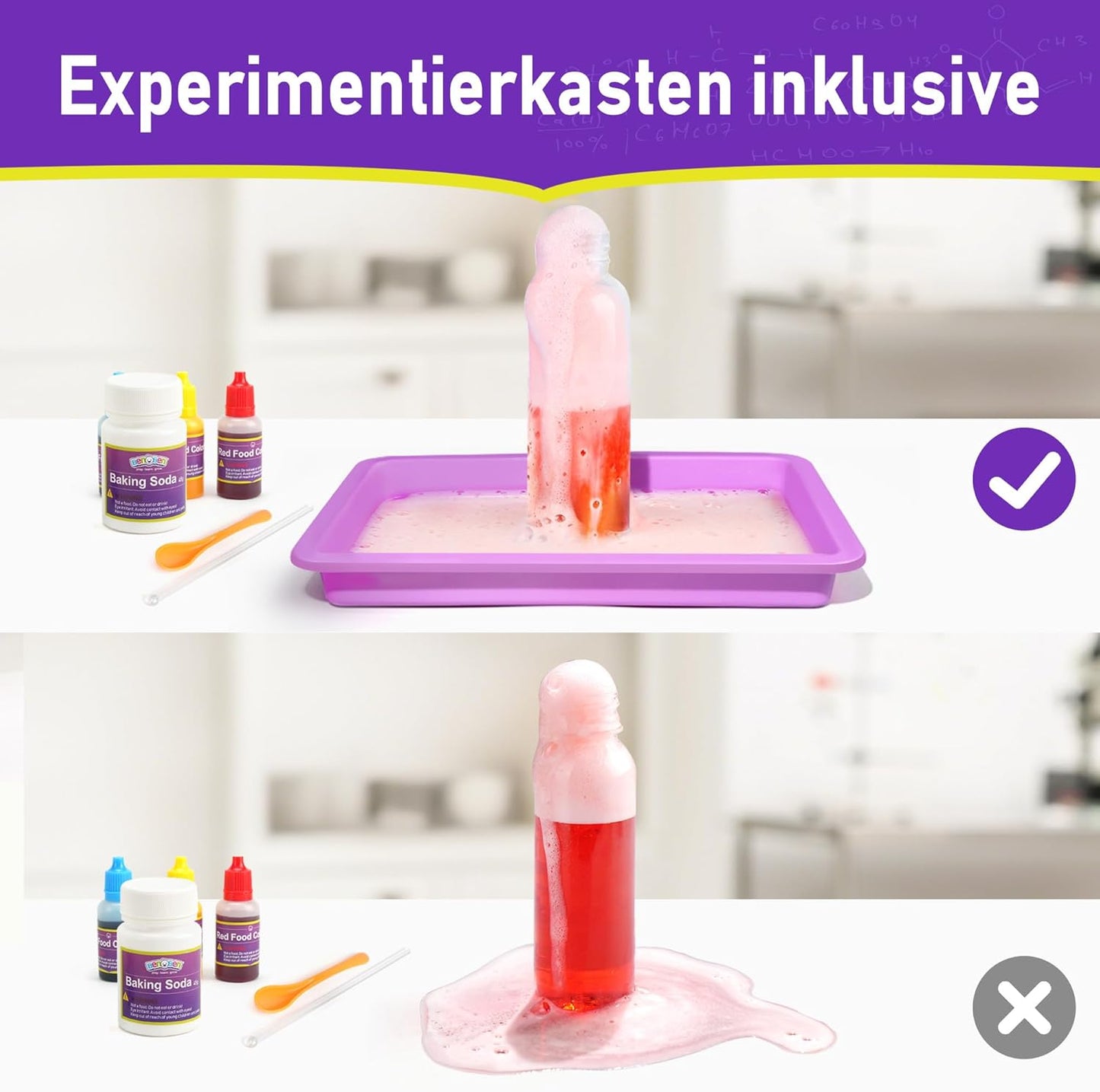 Experimentierkasten für Kinder, 105+ Experimente