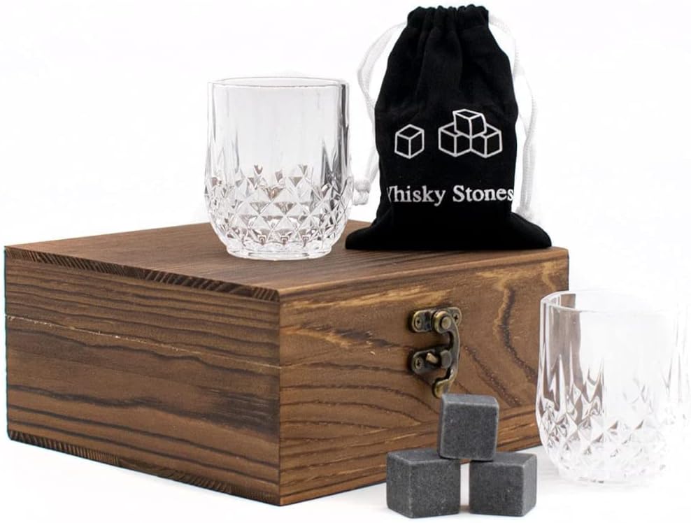 Whiskygläser-Geschenkset