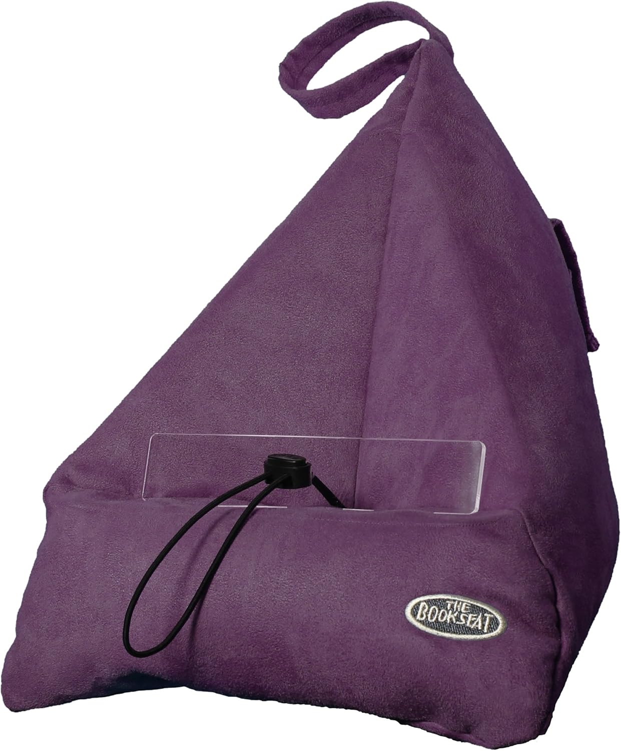Lesesack/Buchstütze/Buchkissen/Tablet Halter, Lila