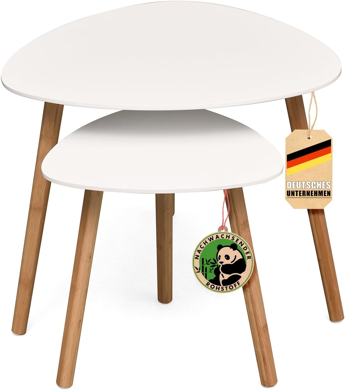 2er Set Couchtisch Oregon