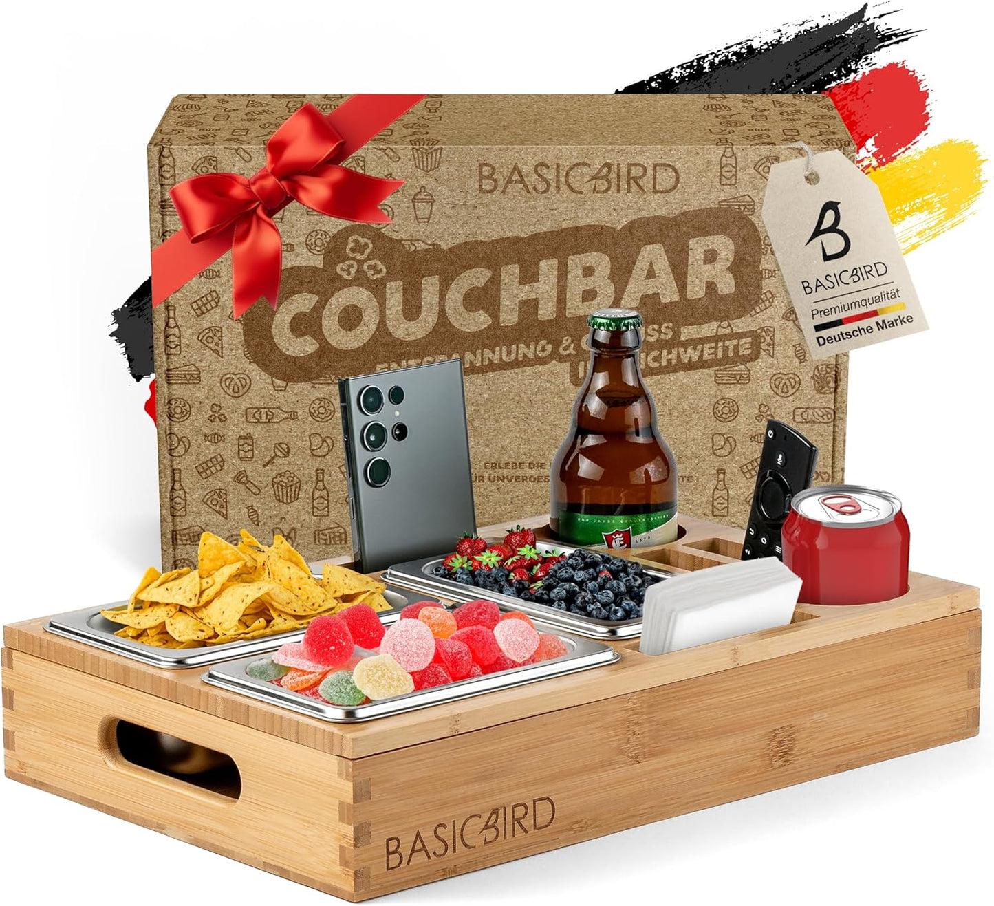 Couchbar Snackbox