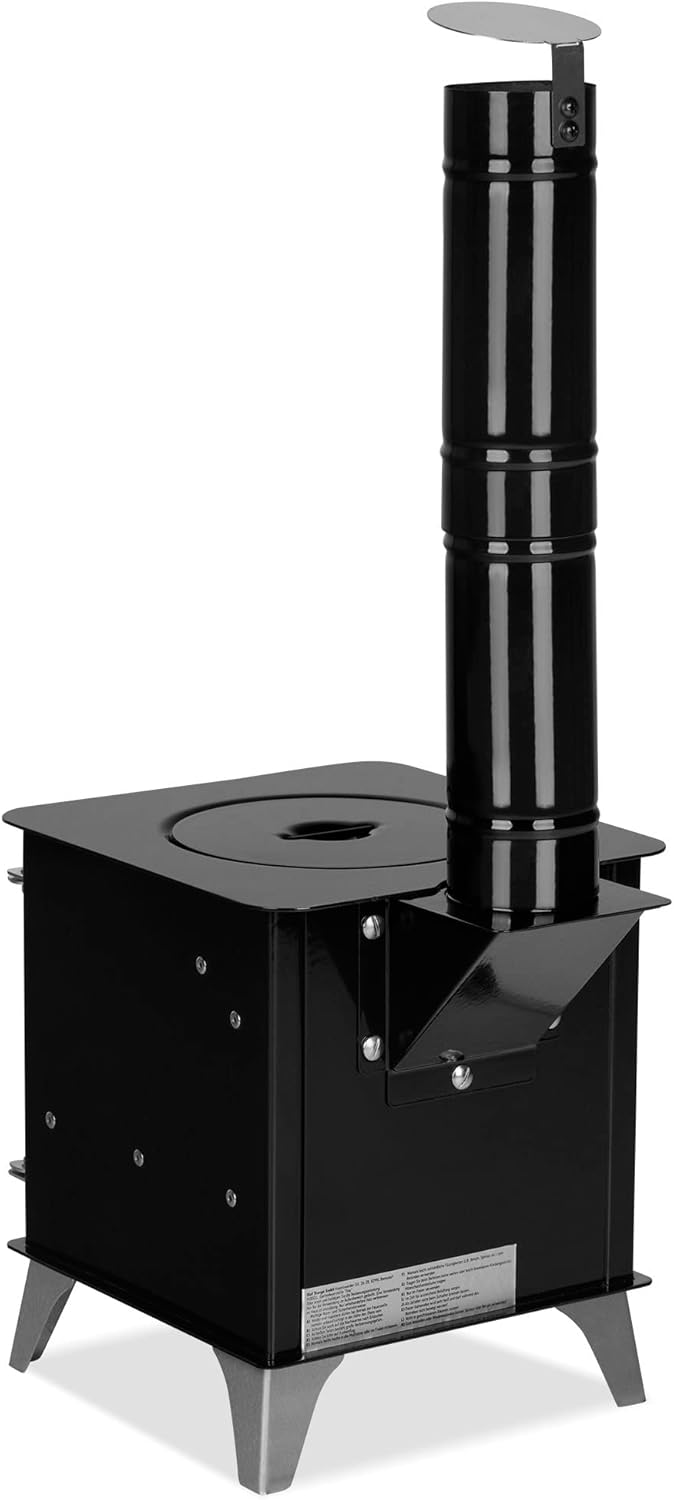 Kleiner Outdoor-Ofen