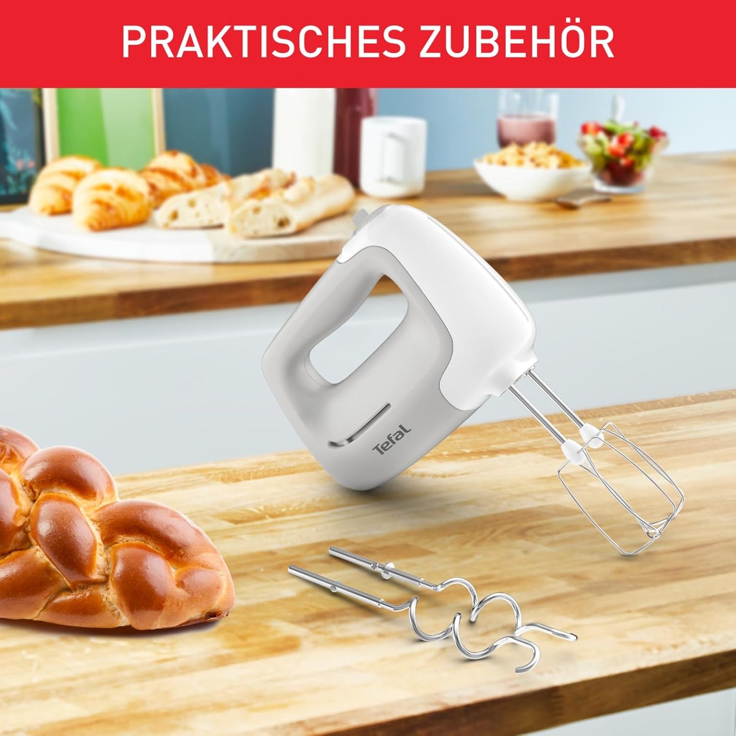 Handmixer Prep'Mix mit 5 Geschwindigkeiten