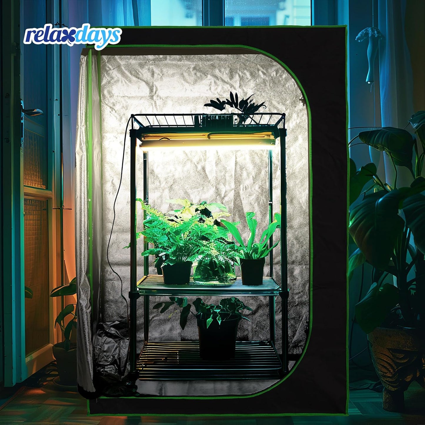 Growbox, 120x60x60 cm