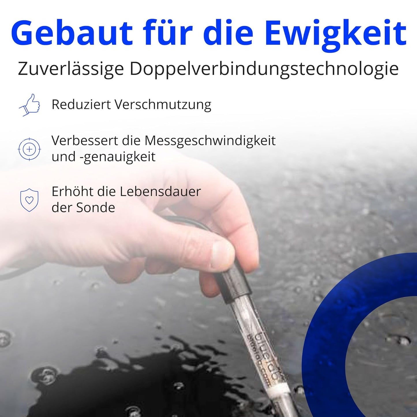 pH-Sonde für Wasser, pH-Sonde (Lösungen)