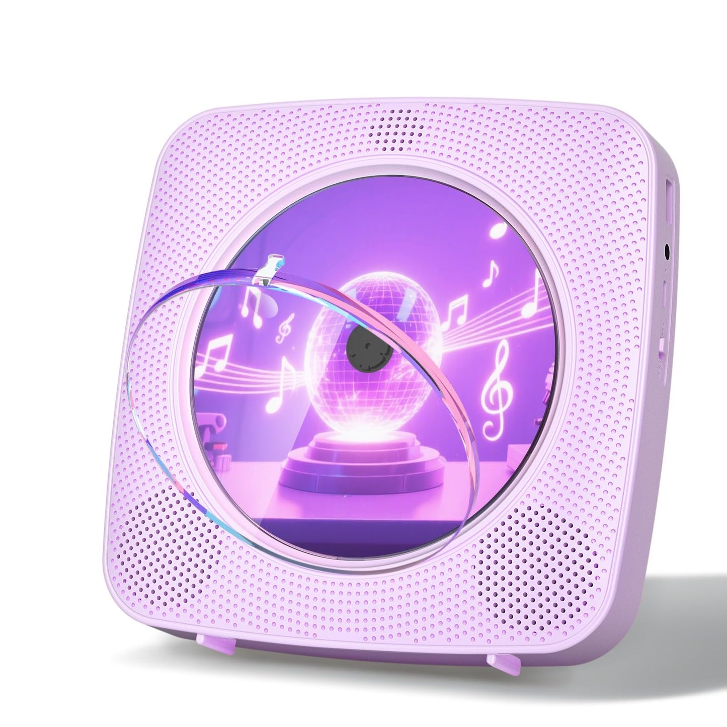 Tragbarer CD-Player, Y-01 Lila