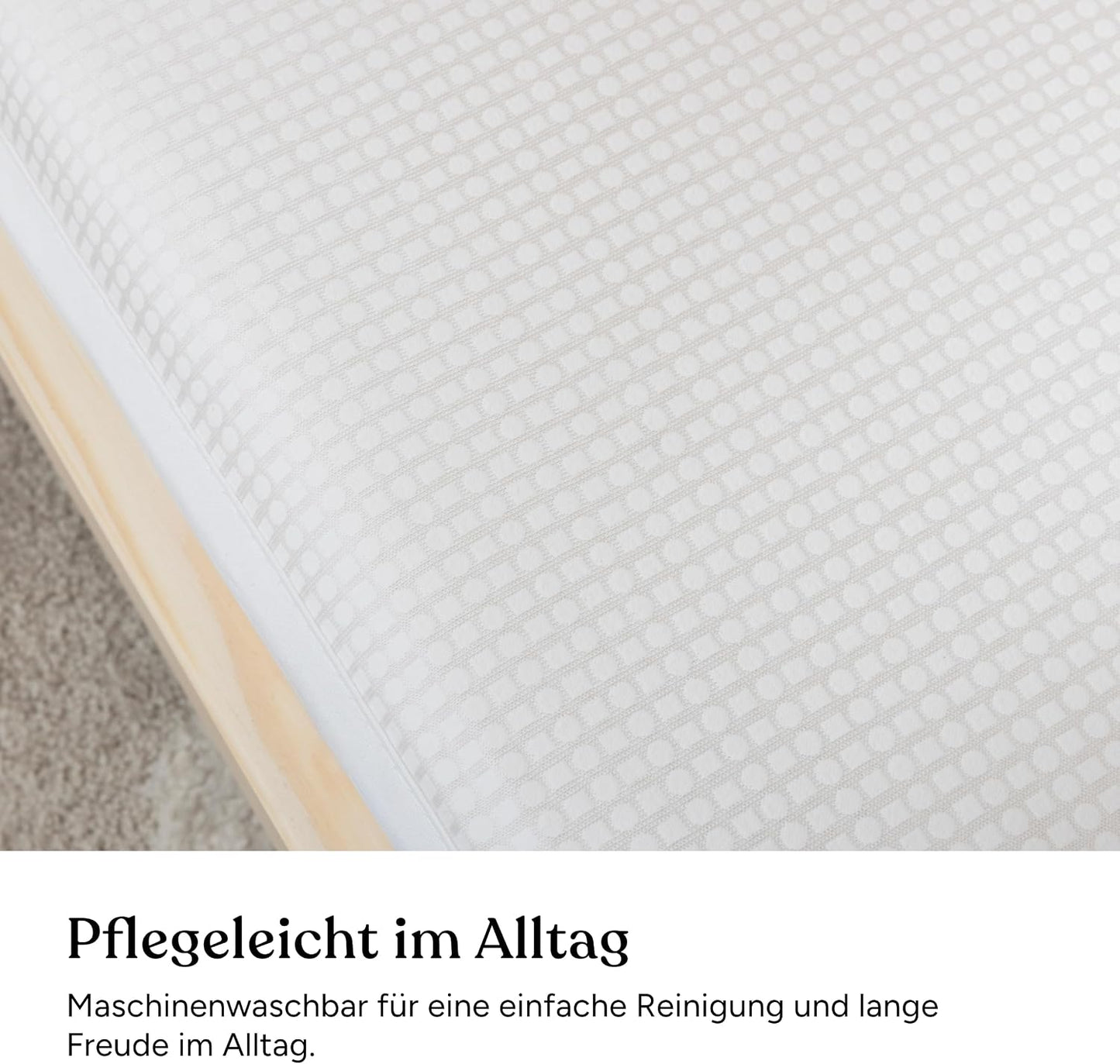 Kühlende Matratzenauflage, 90x200 cm