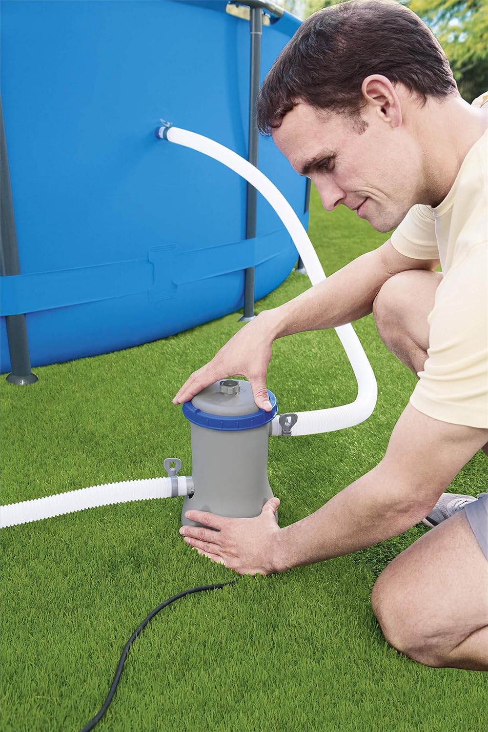 Flowclear Filterpumpe, 3.028 l/h