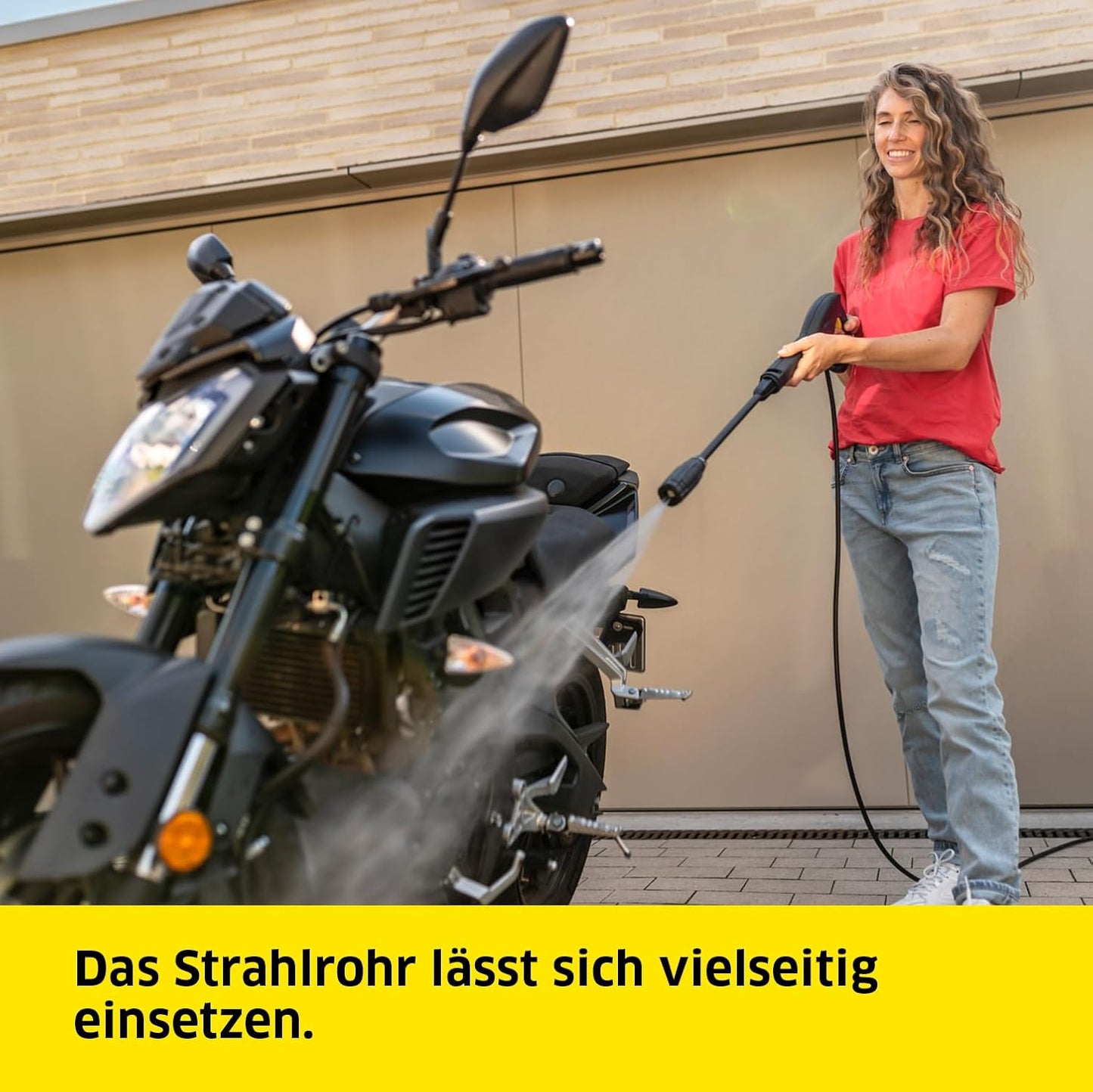 Hochdruckreiniger K 4 Classic mit Zubehör, Single
