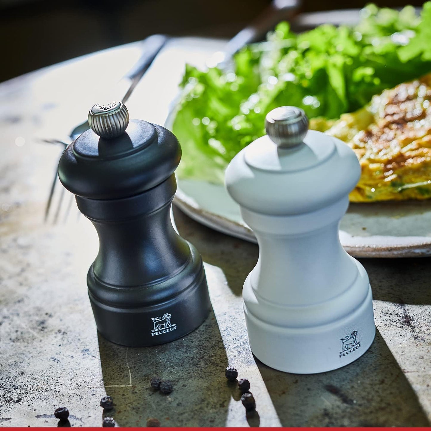 Bistro Duo, Matt Weiss und Schwarz
