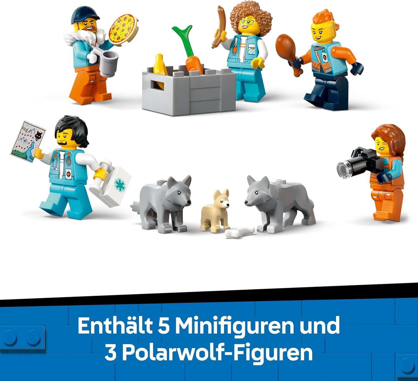 Arktis-Truck mit Labor