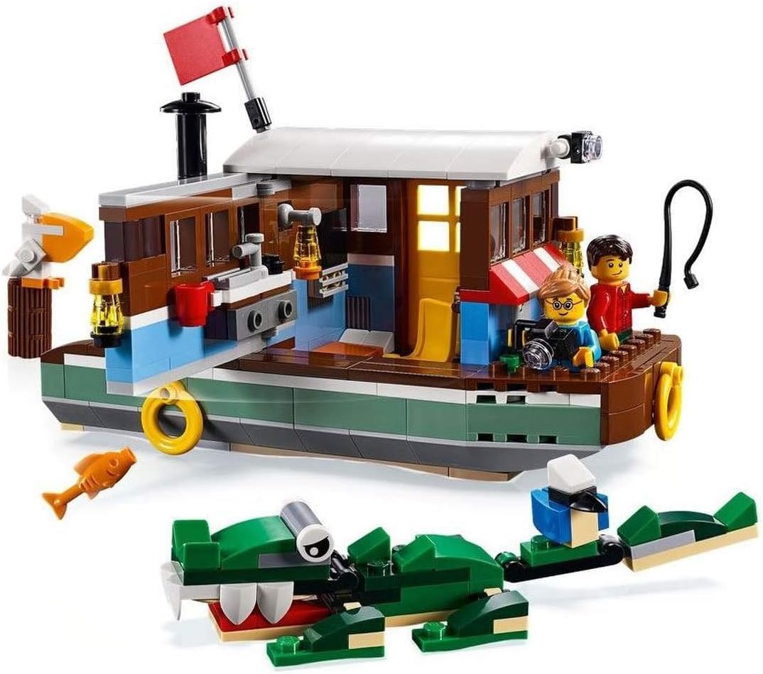 Creator 3in1 Riverside Houseboat