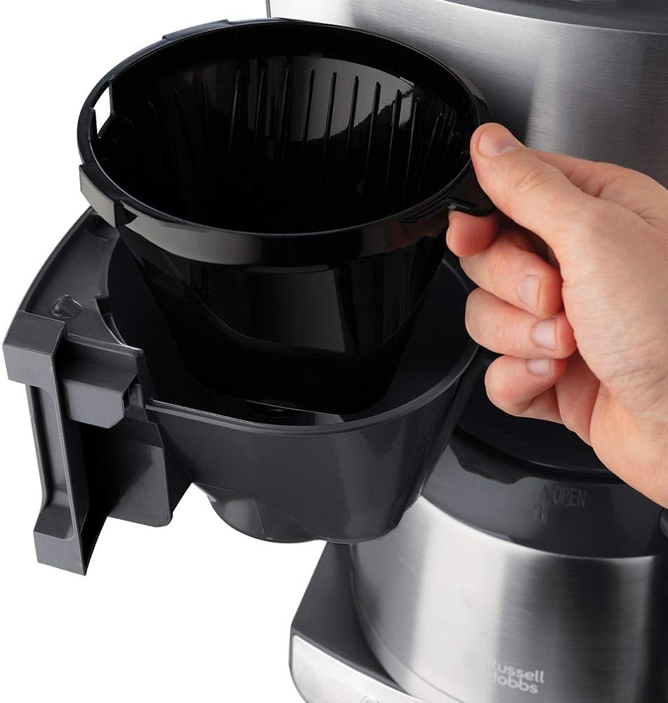 Kaffeemaschine mit Mahlwerk und Timer
