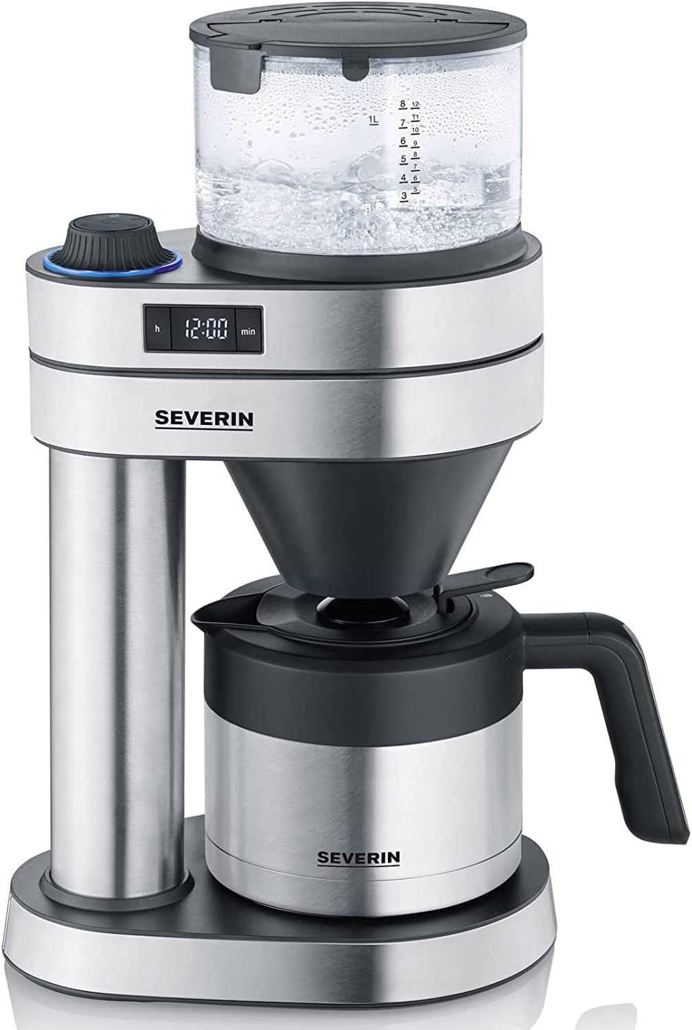Caprice Filterkaffeemaschine mit Thermokanne und Timer