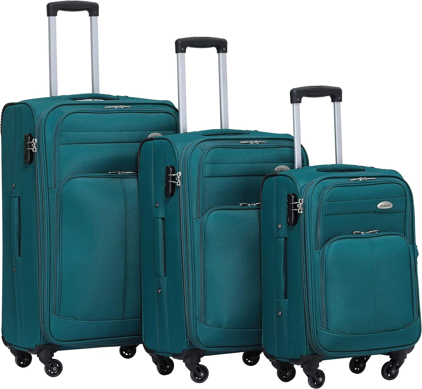 Reisekoffer Set, Türkis