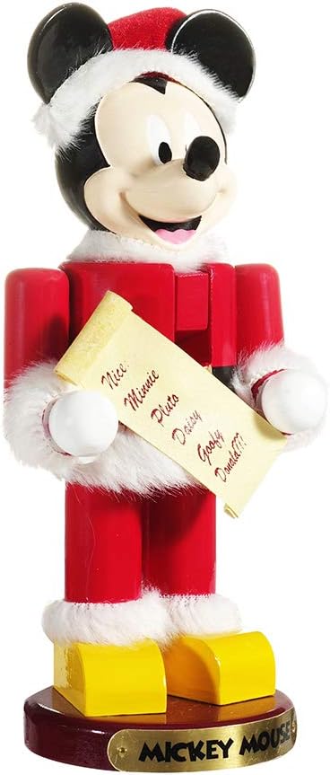 Santa Mickey Mouse Nussknacker