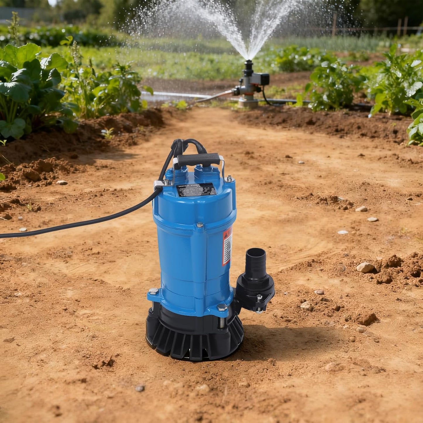 Tauchpumpe NHS750, Blau