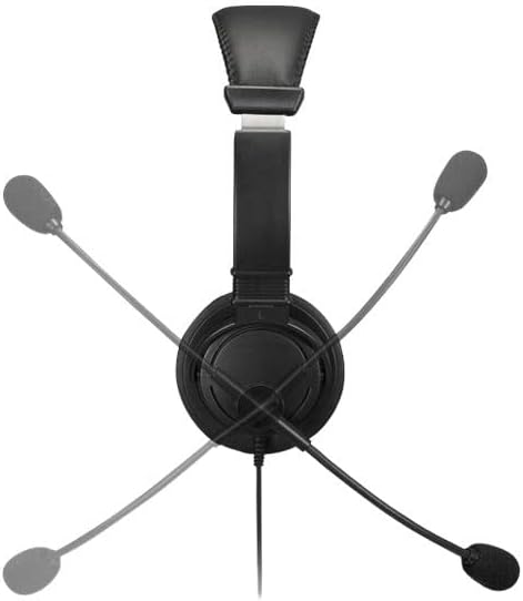 Hi-Fi USB-Kopfhörer mit Mikrofon und Lautstärkeregler