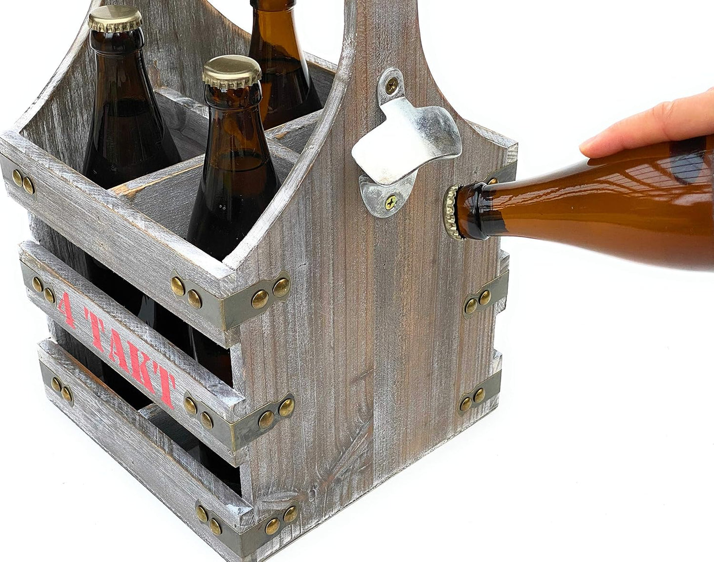 Bierträger mit Flaschenöffner
