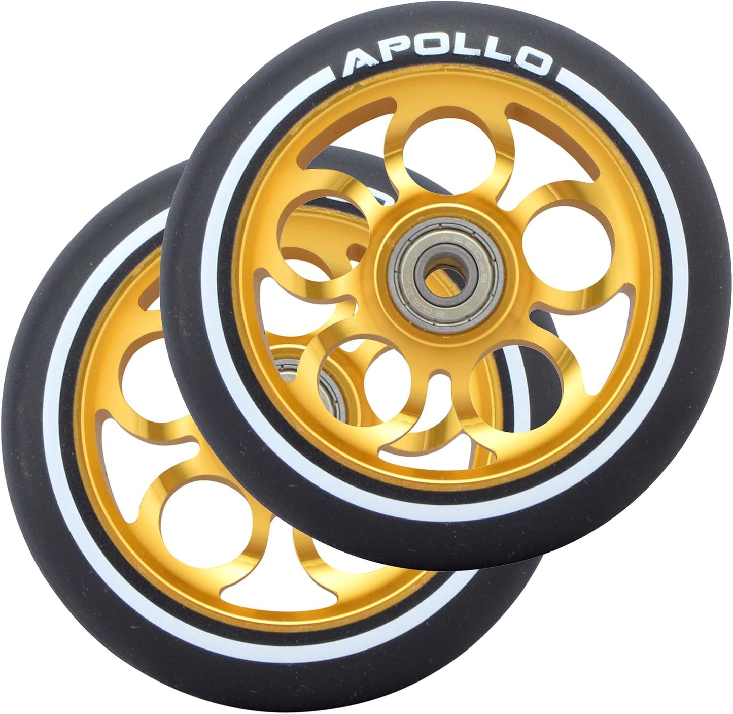 Stunt Scooter Pro Wheels, 110mm - Gold