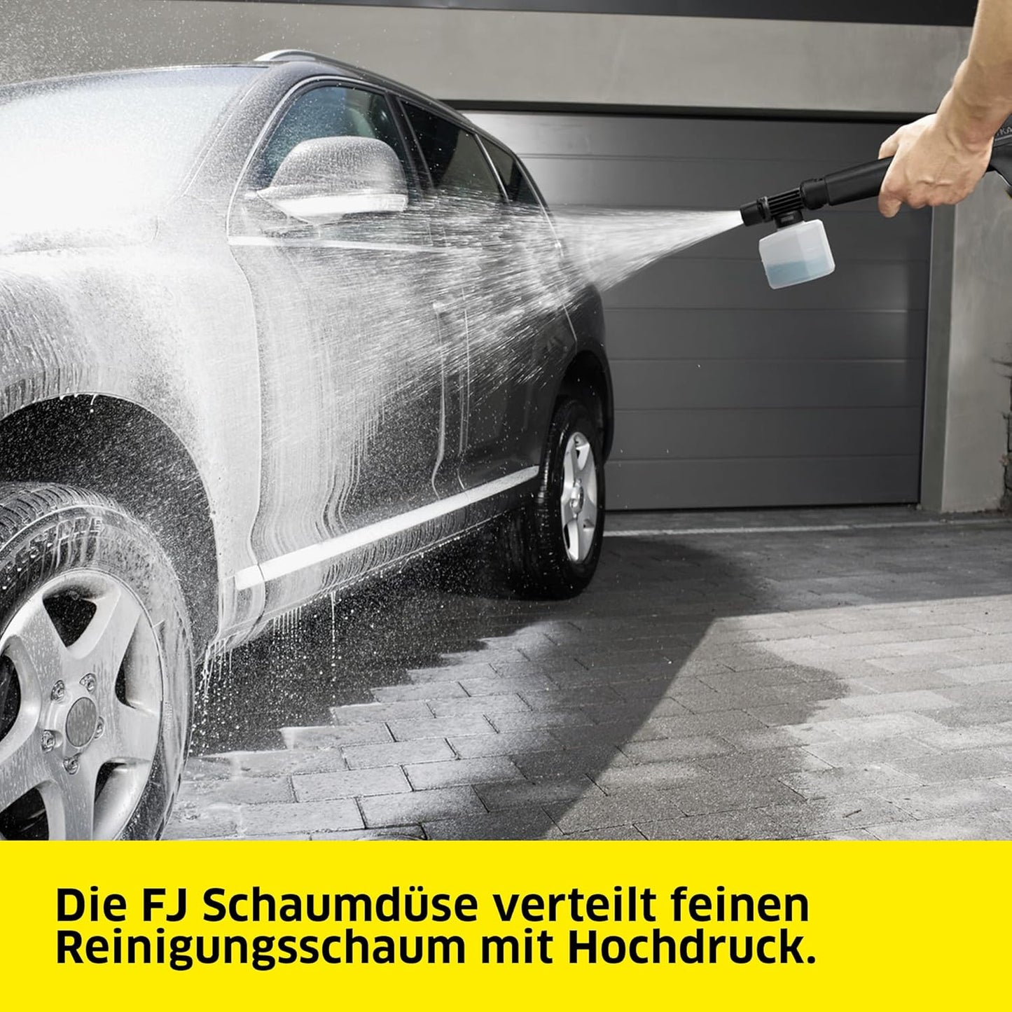 Hochdruckreiniger K 2 Premium, K2 Foam Jet mit Home-Kit
