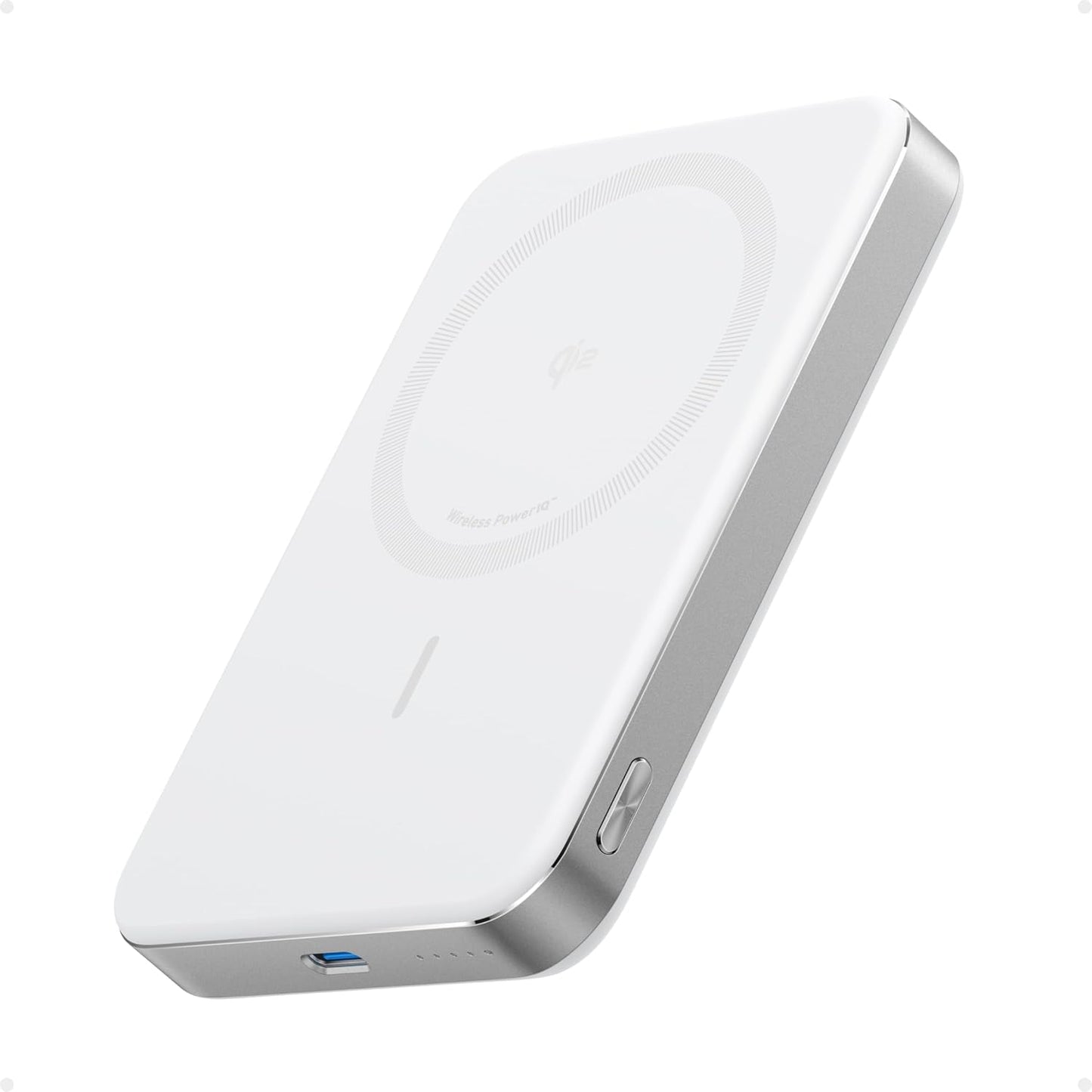 MagGo Slim Quick Charger Powerbank, Weiss
