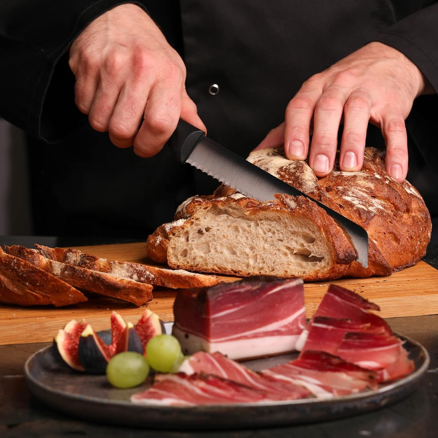 Brotmesser WAVE-LINE, eisgehärtet & scharf, WAVE BROT-MESSER