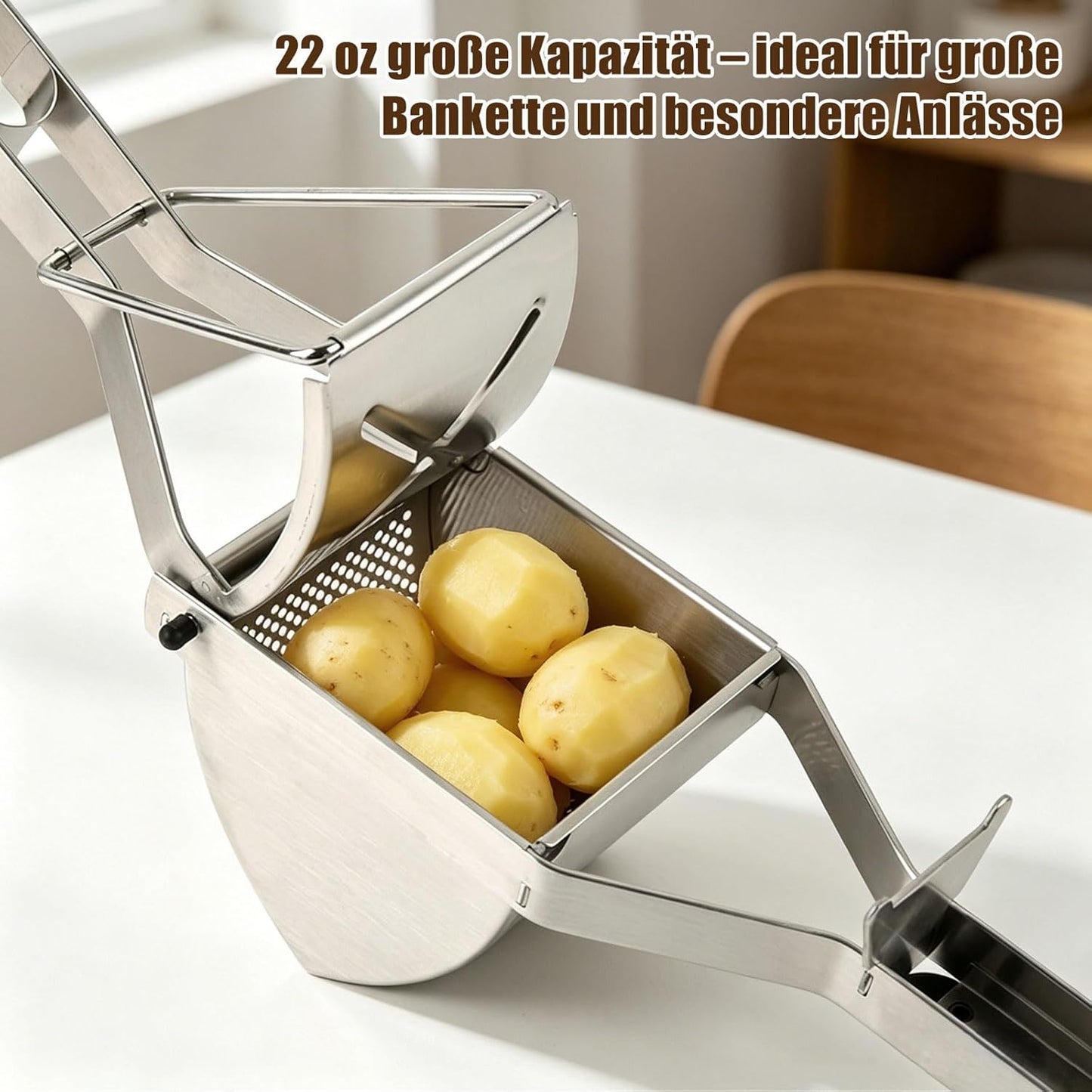 Kartoffelpresse-Set mit Zubehör
