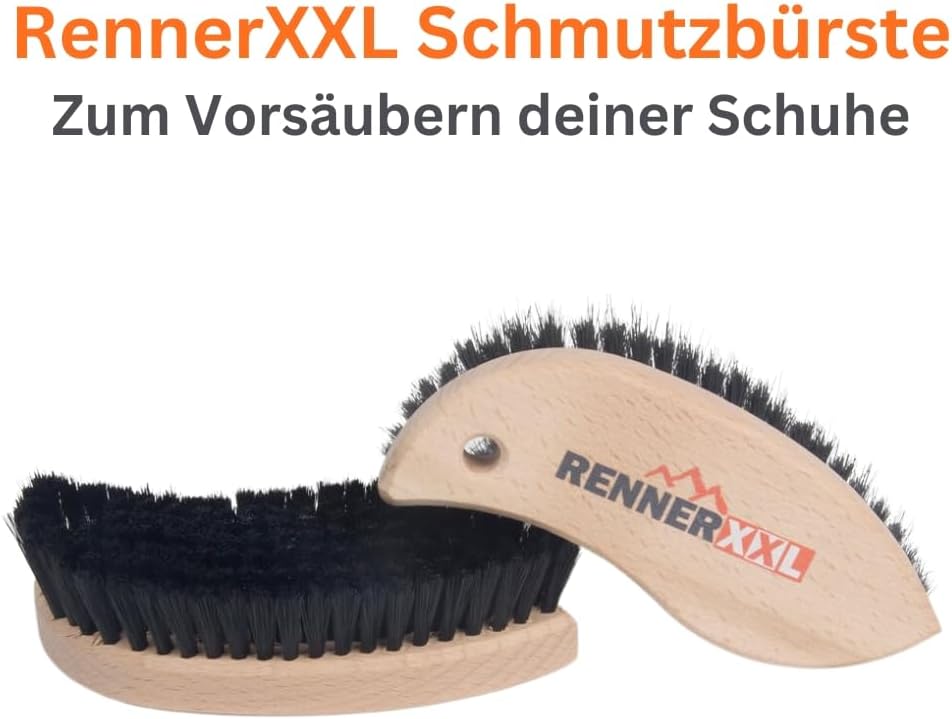 Lederpflege Set für Schuhe (Sportwax + Imprägnierer)